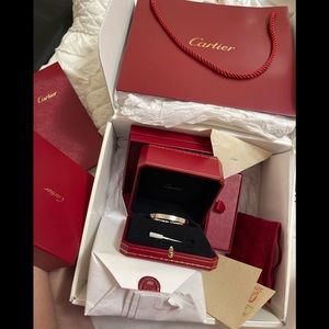 Cartier LOVE BRACELET